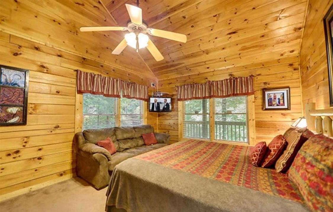 Creekside Paradise Found! One-Bedroom Mountain Cabin In Pigeon Forgeセバービル エクステリア 写真