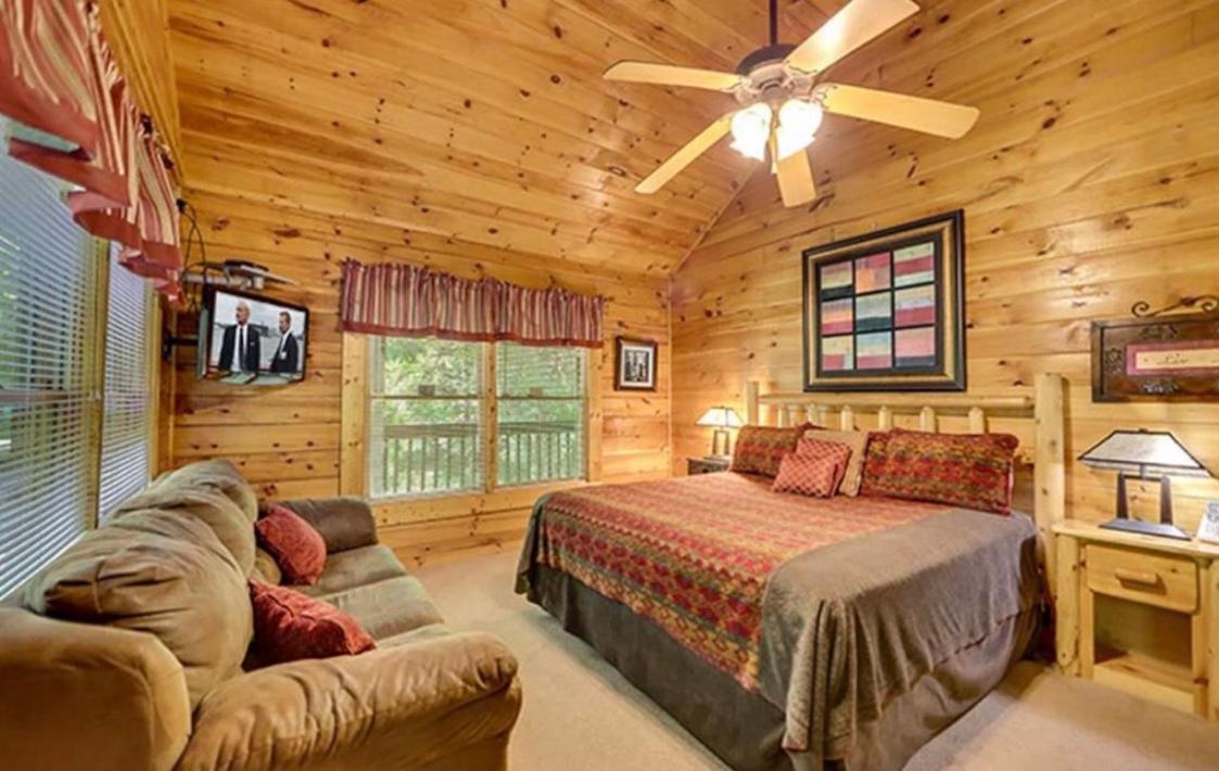 Creekside Paradise Found! One-Bedroom Mountain Cabin In Pigeon Forgeセバービル エクステリア 写真