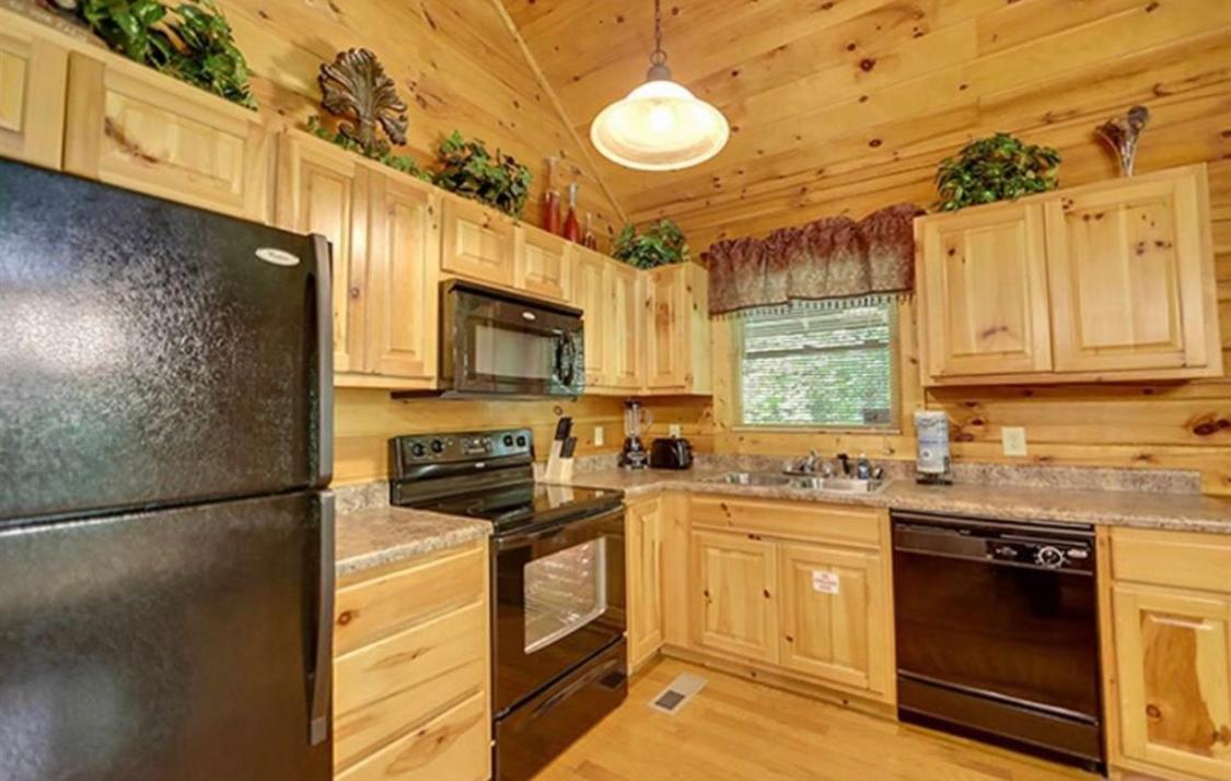 Creekside Paradise Found! One-Bedroom Mountain Cabin In Pigeon Forgeセバービル エクステリア 写真